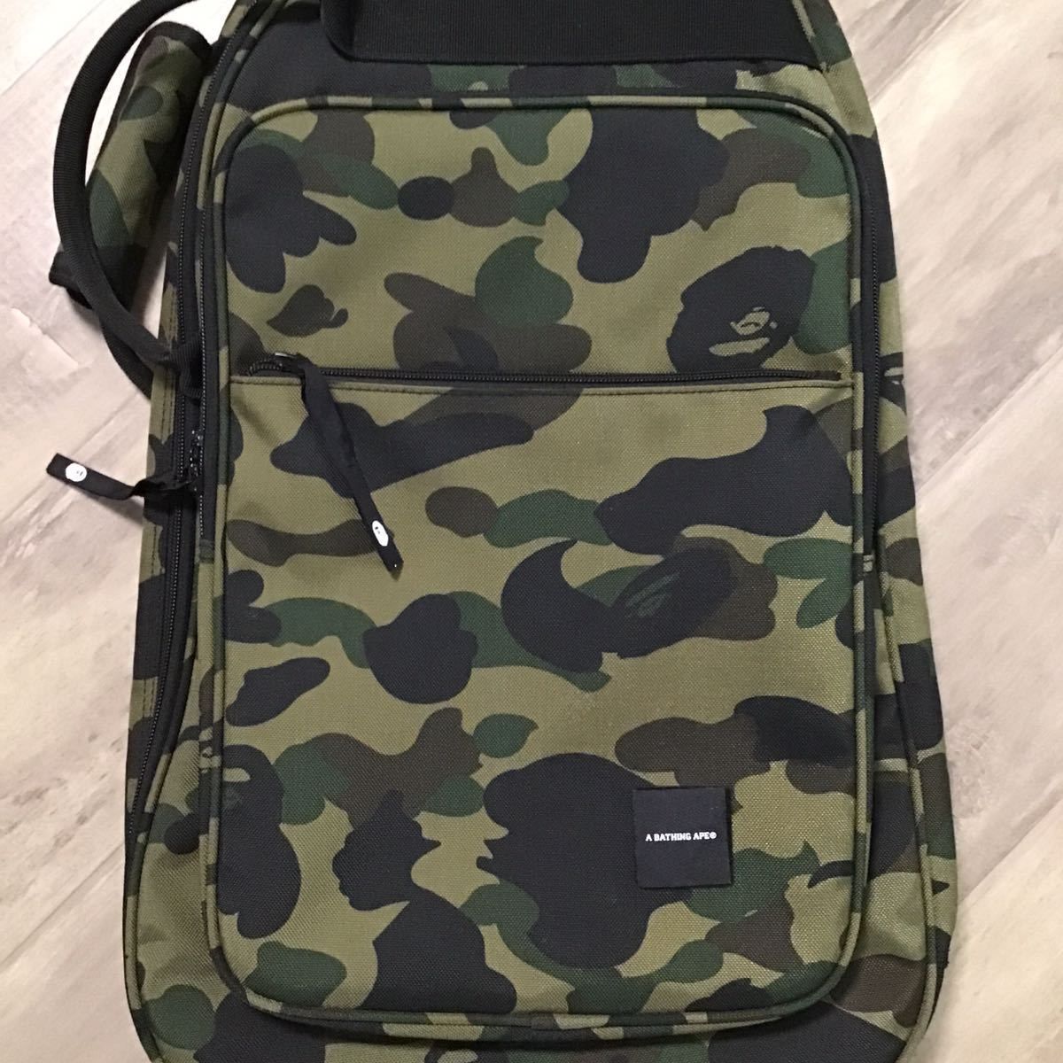 BAPE ギターケース a bathing ape GUITAR CASE bag 1st camo green エイプ ベイプ アベイシングエイプ  ギター バッグ 迷彩 - メルカリ