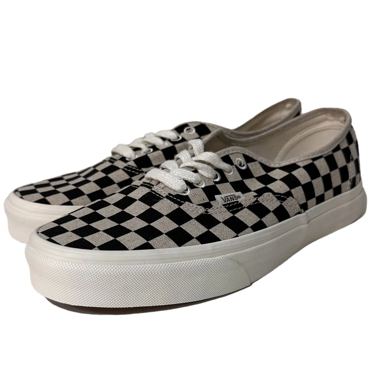 27.5cm vans authentic check バンズ ヴァンズ オーセンティック 