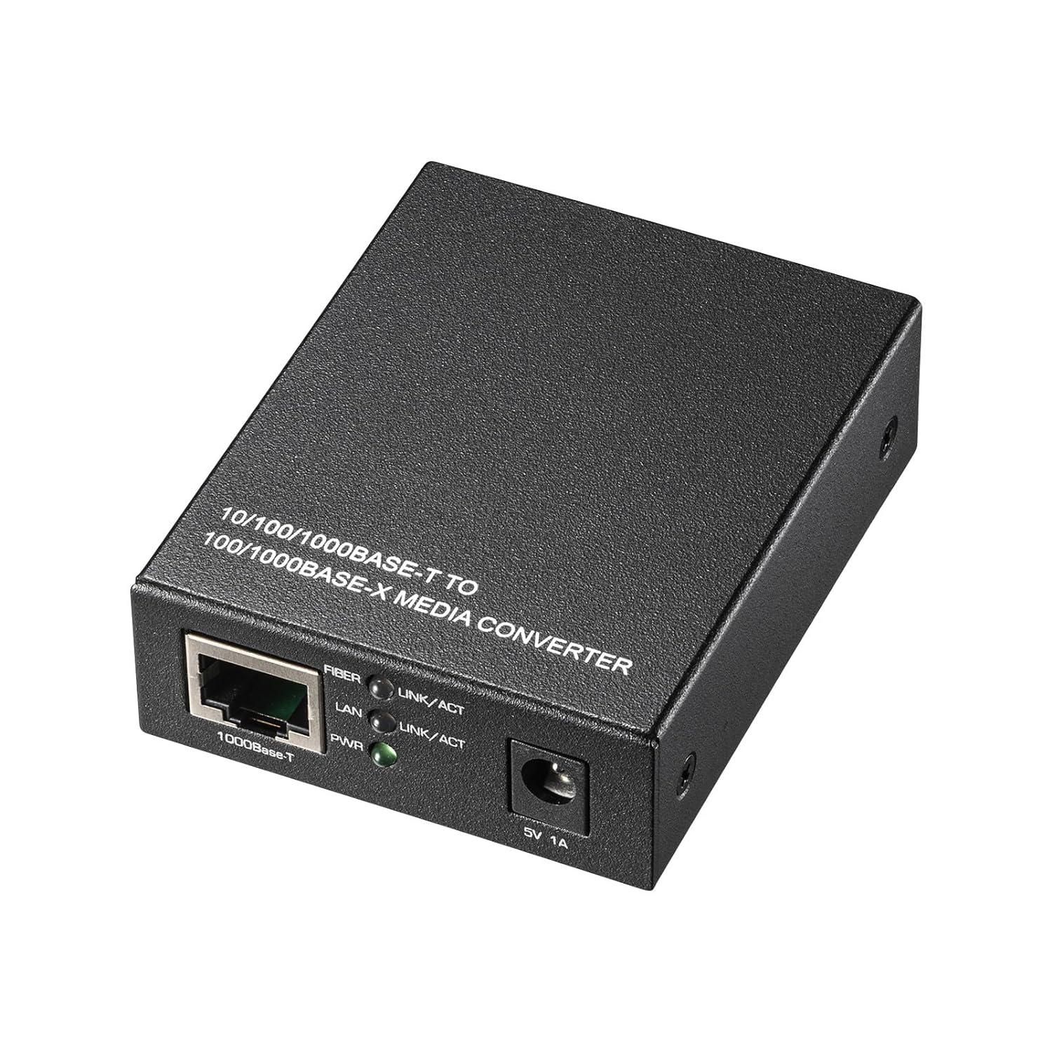 3営業日で発送 SANWASUPPLY サンワサプライ 光メディアコンバータ LAN-NGC200