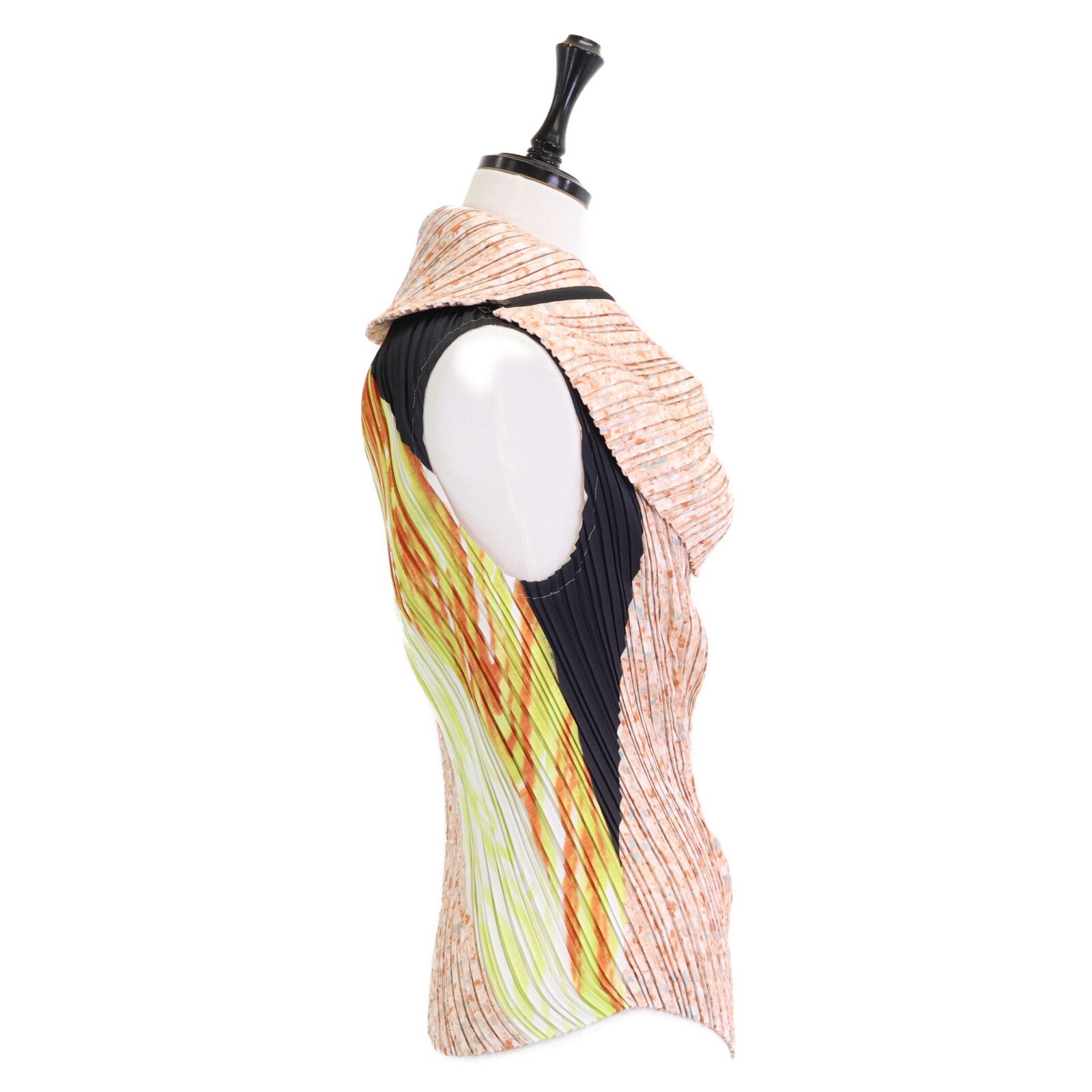 ISSEY MIYAKE イッセイミヤケ IM31-FJ681 23SS 総柄 TANGIBLE