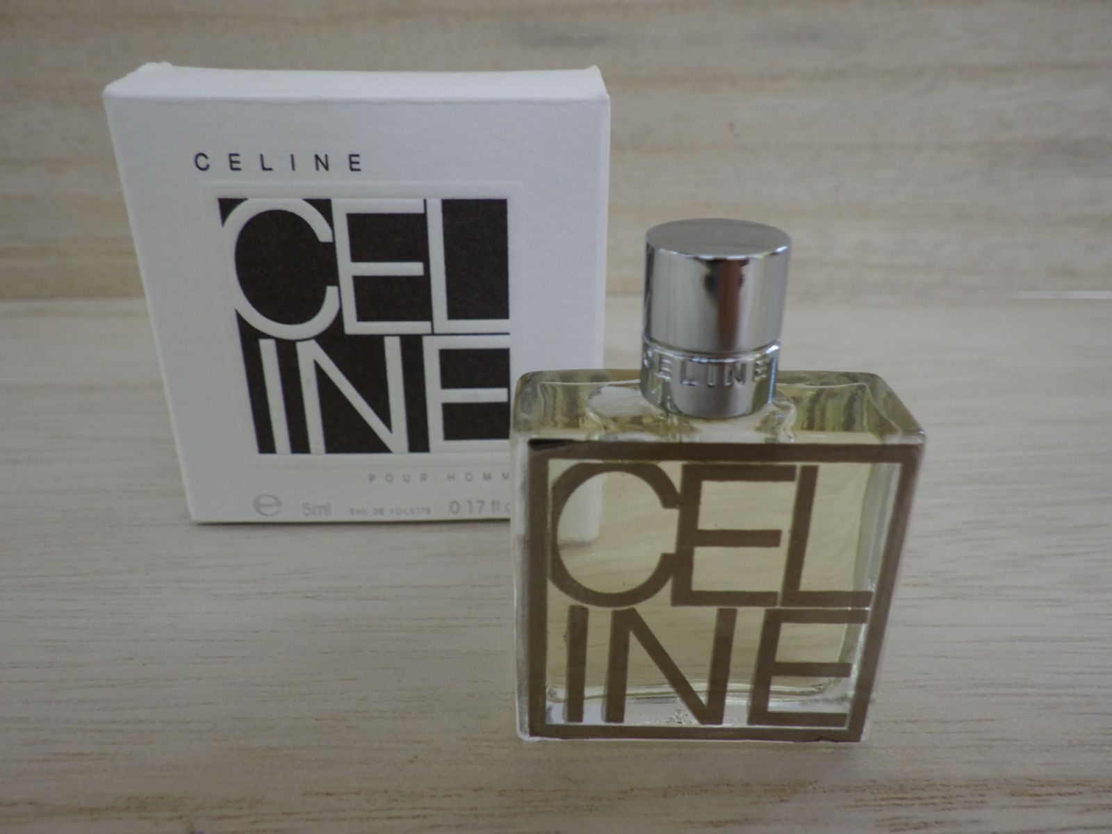 廃盤 CELINE セリーヌ プールオム オードトワレ 30ml 廃盤 CELINE セリーヌ プールオム オードトワレ 30ml 香水(男性用)