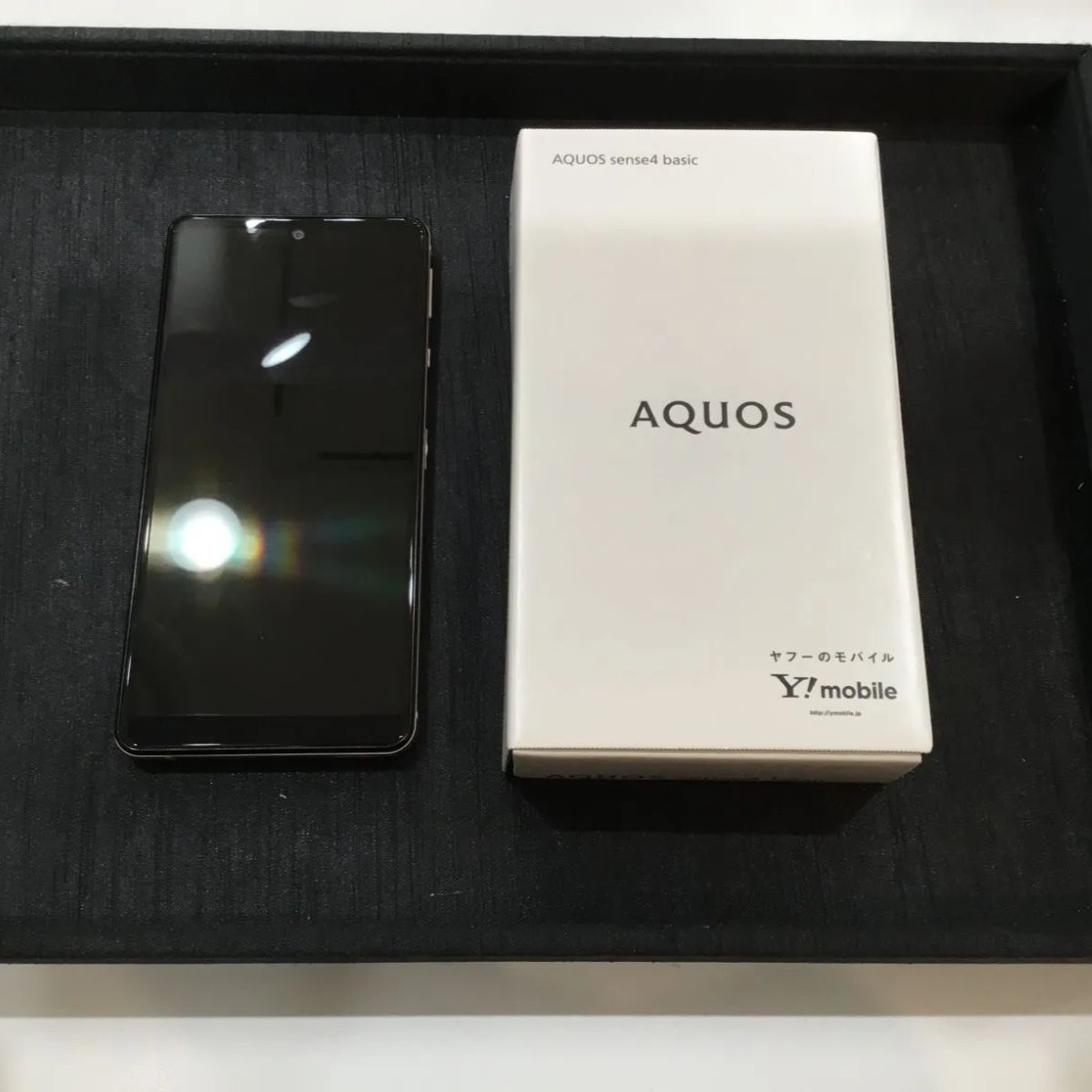 AQUOS Sense4basic ライトカッパー　未使用 新品未開封 AQUOS sense4 lite ライトカッパー SIMフリー