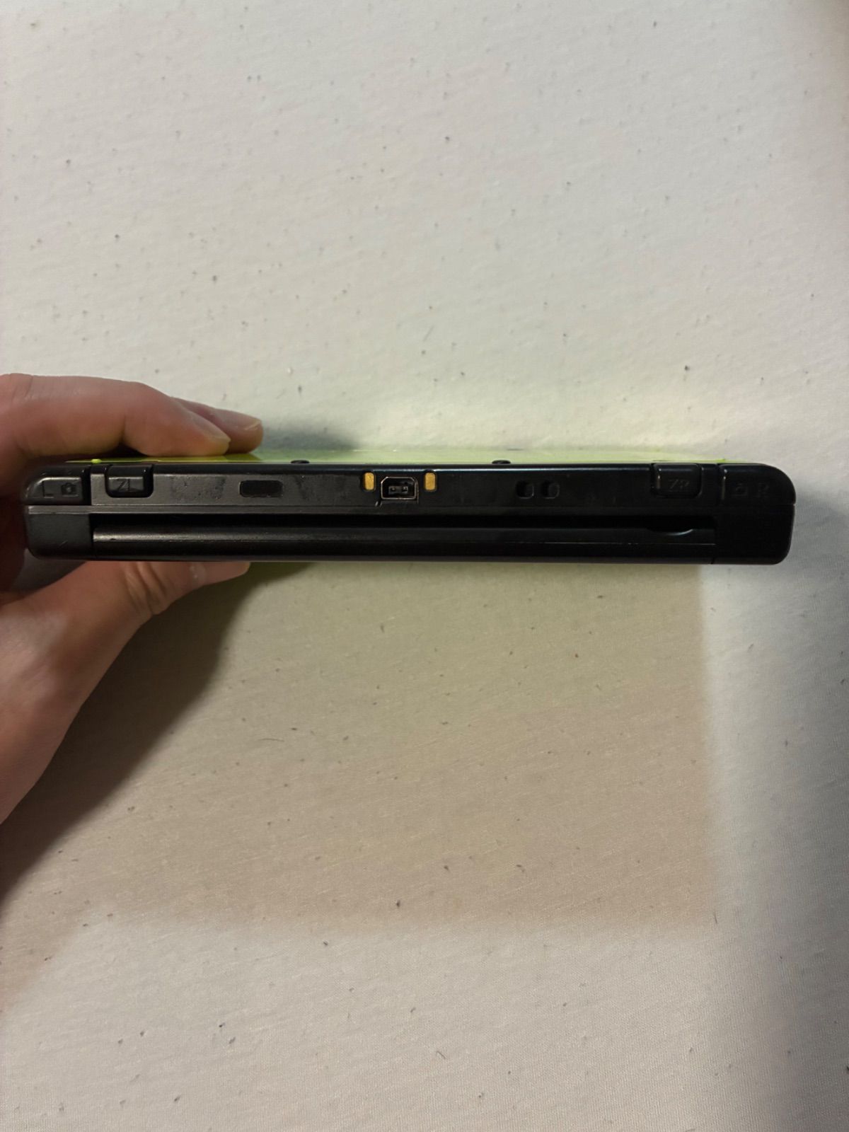 ライム×ブラック