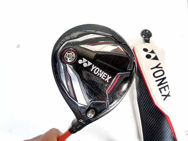 ヨネックス 2020 EZONE イーゾーン GT フェアウェイウッド カイザ-M2 3w 15度 5S レンチ付
