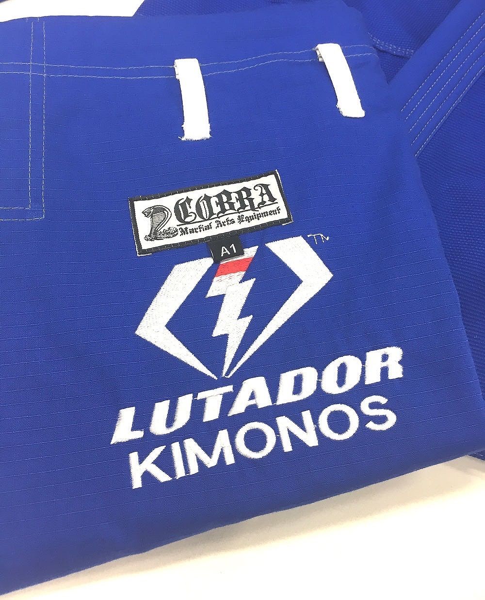 COBRA × LUTADOR BLUE EDITION 柔術着　青 COBRA × LUTADOR BLUE EDITION 柔術着 青 COBRA × LUTADOR JIU