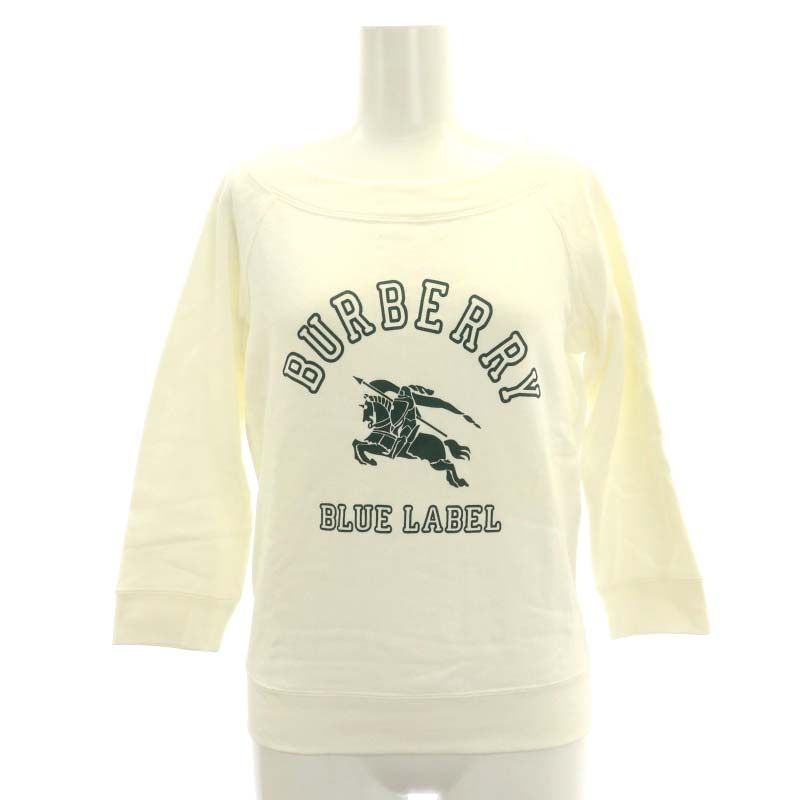 【BURBERRY BLUE LABEL】トレーナー バーバリーブルーレーベル BURBERRY BLUE LABEL スウェット