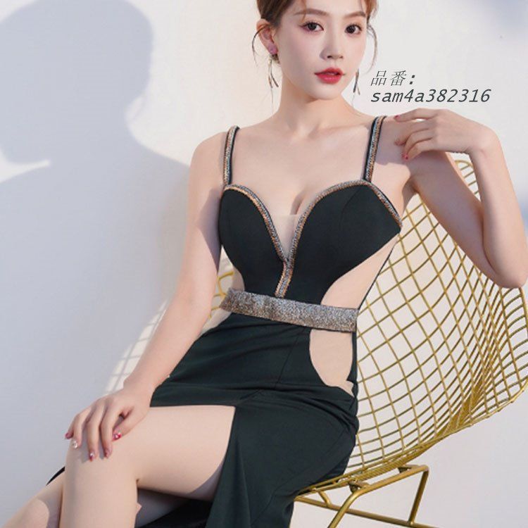 二次会 ロングドレス