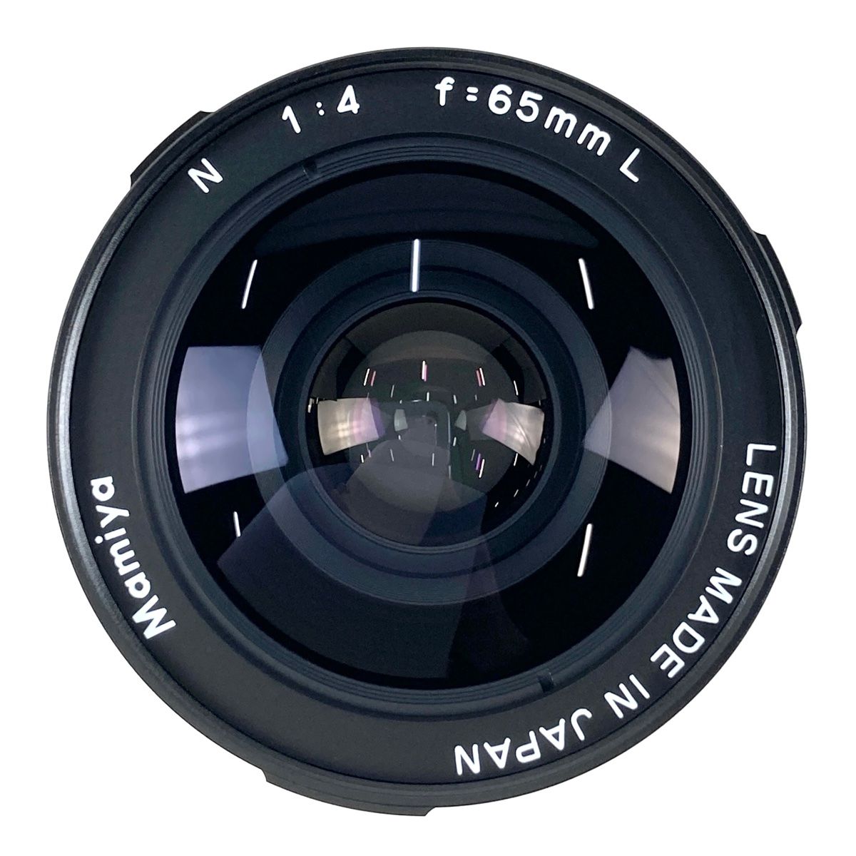 【中古】Mamiya7 ボディ N65mm F4L レンズ付 マミヤ Mamiya 7 + N65mm F4L(マミヤ7用) 中判カメラ 【中古