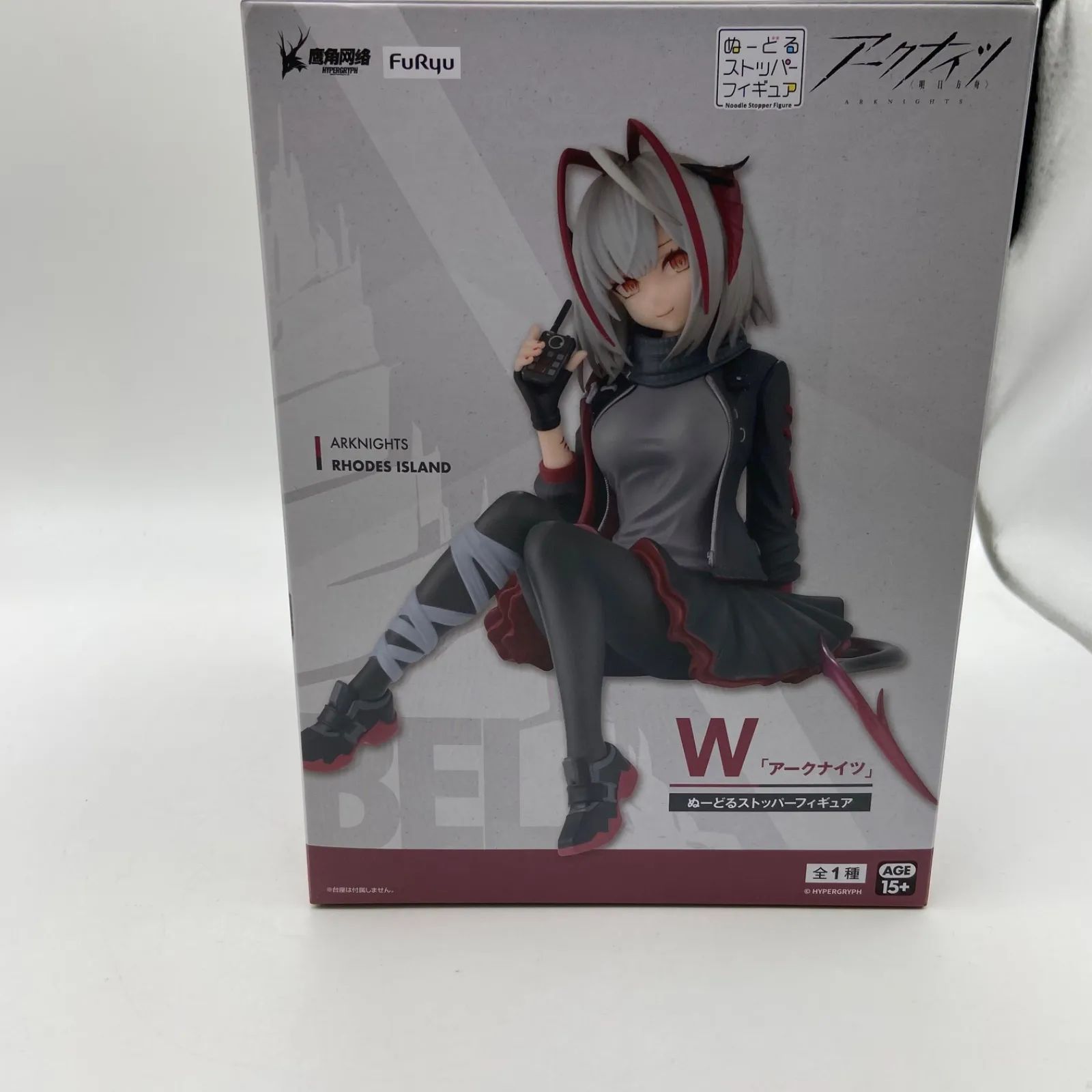 未開封 アークナイツ 明日方舟 W ぬーどるストッパーフィギュア
