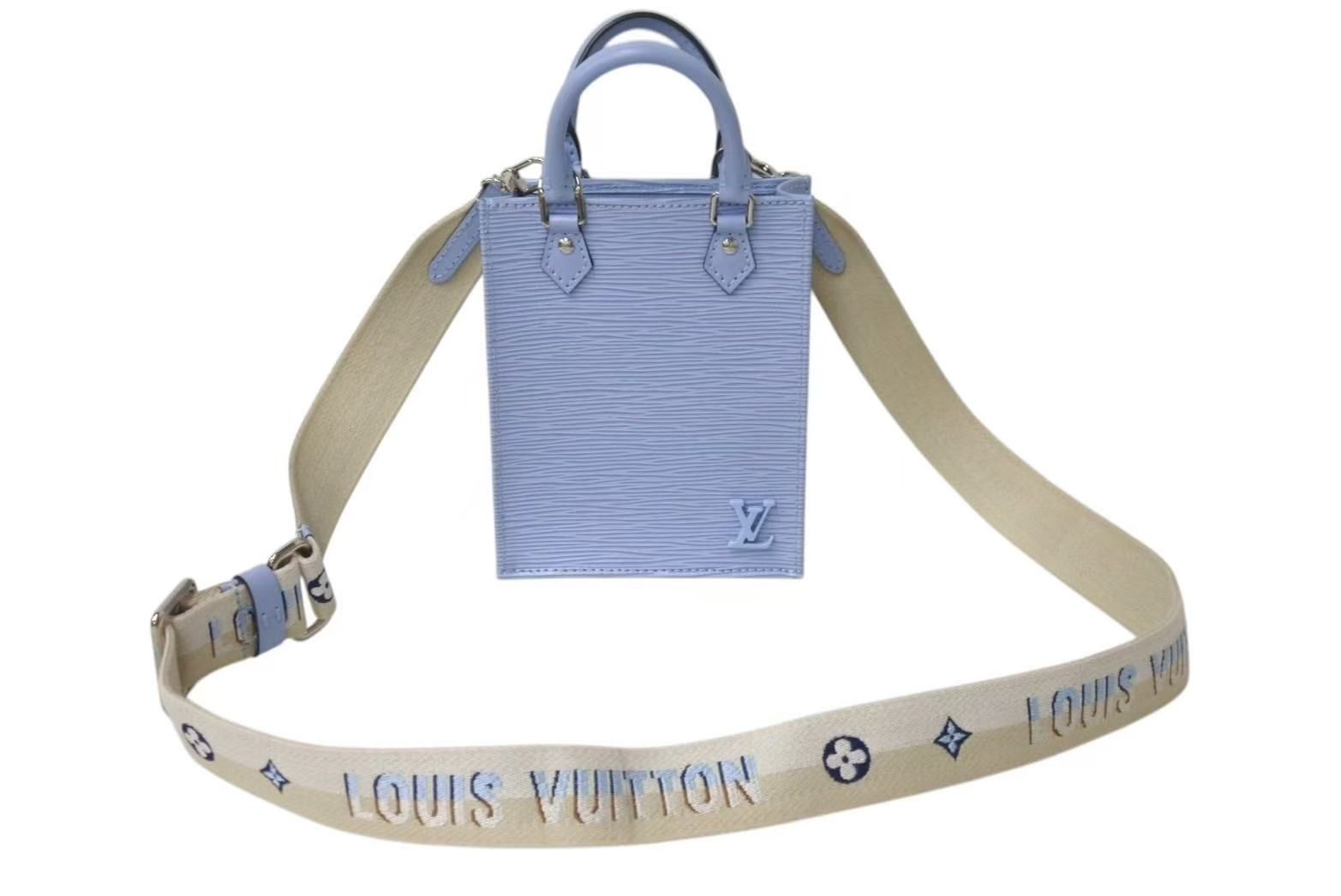 極美品 LOUIS VUITTON ルイヴィトン プティットサックプラ 2WAYバッグ  