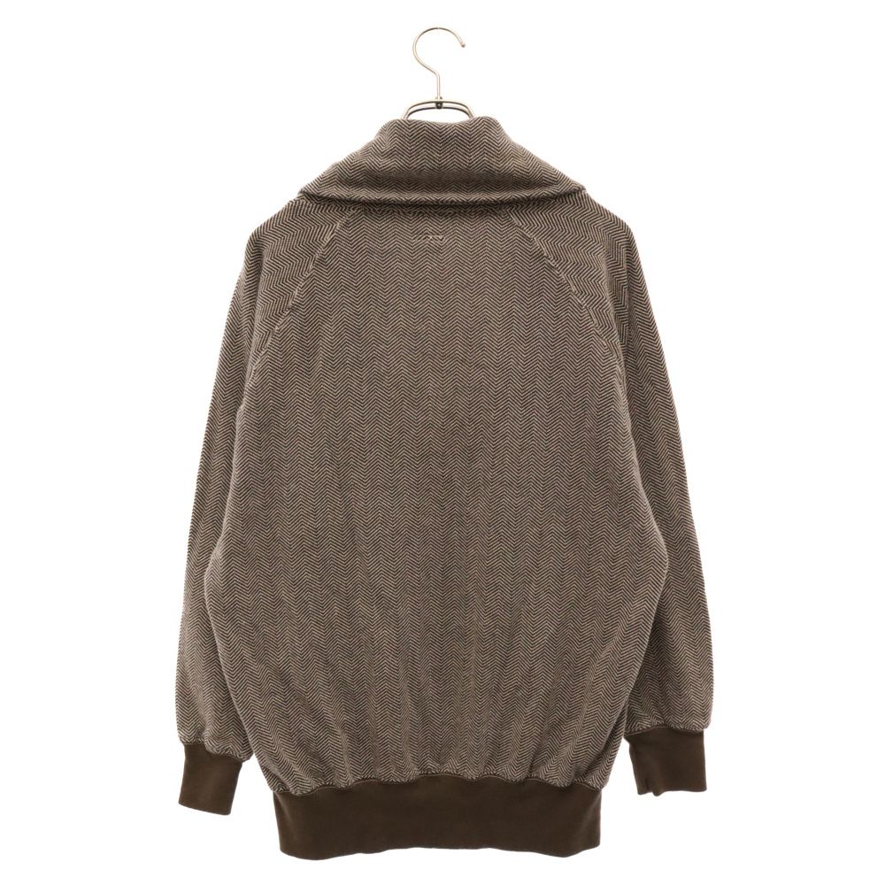 【美品】KAPITAL キャピタル ヘリンボーン KAPITAL (キャピタル) ヘリンボーン レザーエルボーパッチ