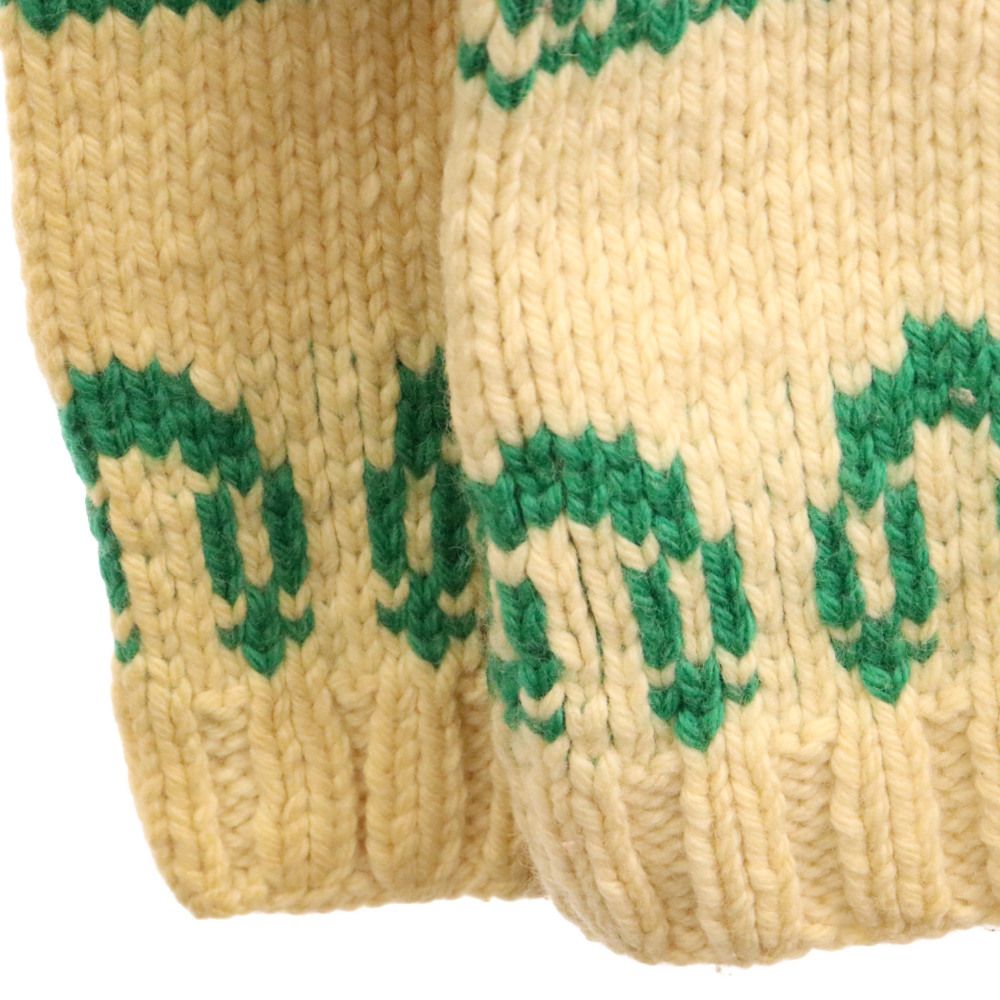 VINTAGE (ヴィンテージ) 60S CROWNジッパー ノルディック柄 トグル