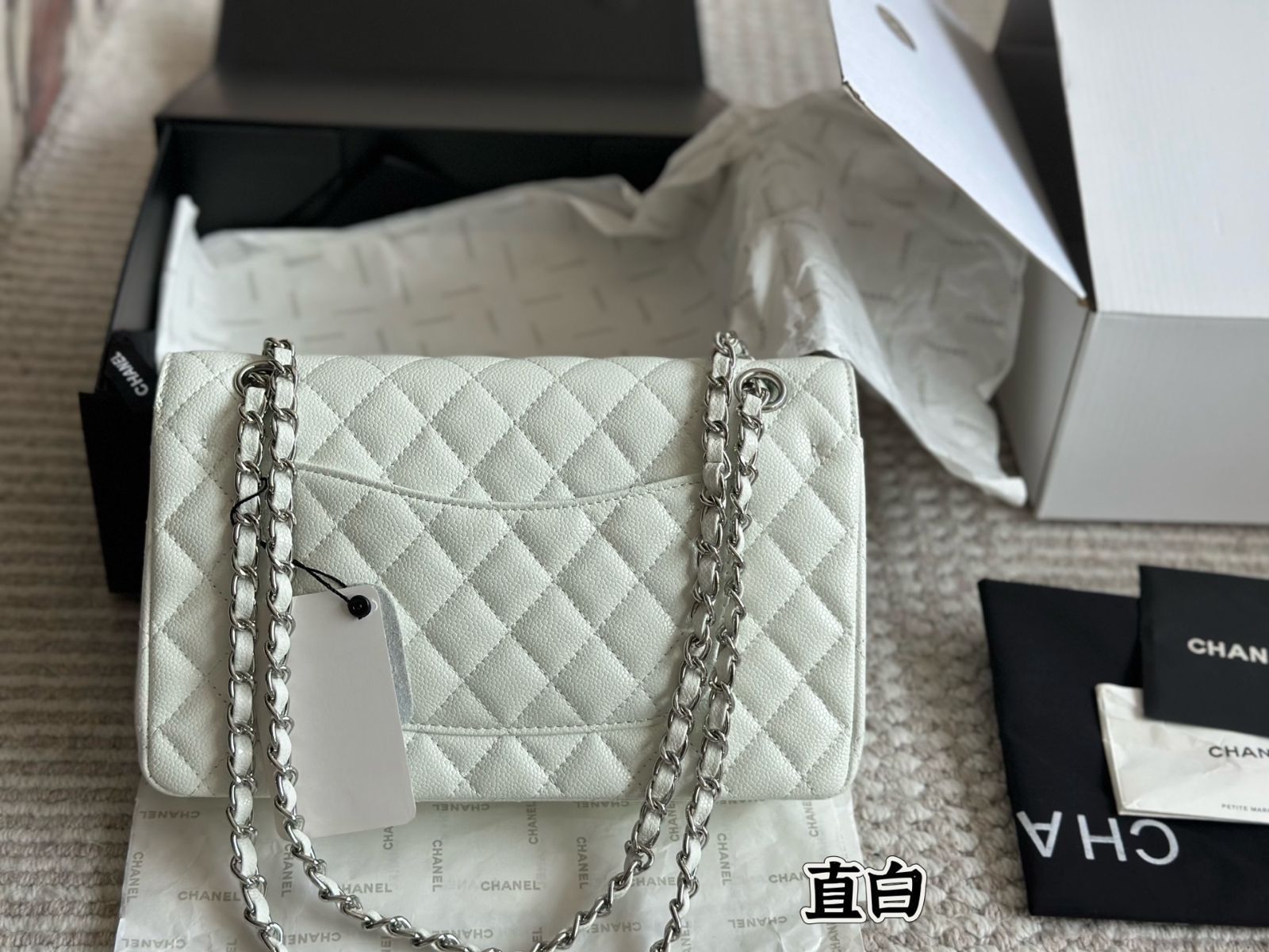 煌めきが美しい♡【CHANEL】エレガントカフバッグ 210.jpg