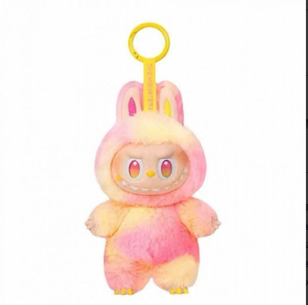 【レビューで送料無料】 LABUBUラブブ第3世代 前方高能シリーズ ソフビフェイス マカロン ぬいぐるみ・マスコット