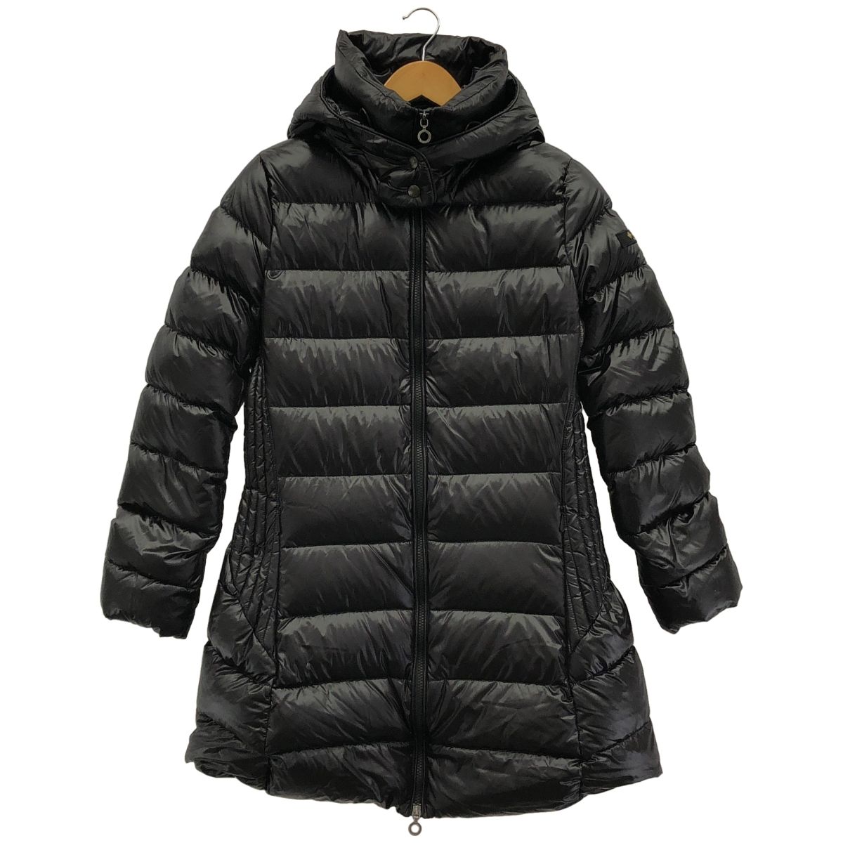 中古】 TATRAS タトラス ナイロン ダウンコート BABILA ブラック 