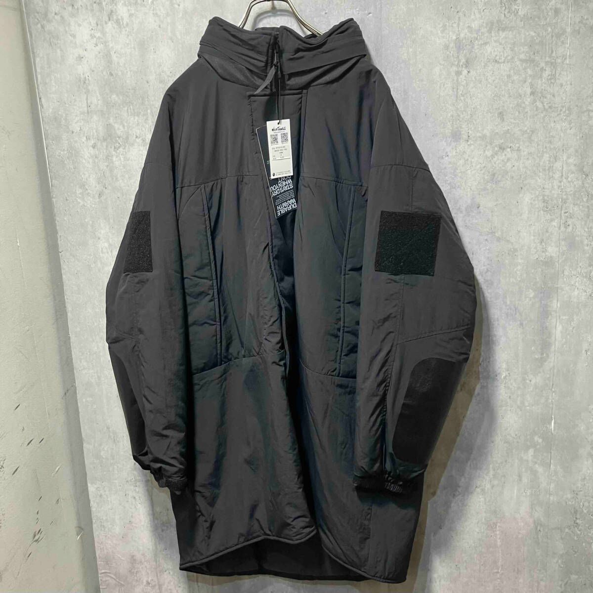 WILD THINGS Down Coat Black size S ダウンコート ブラック ワイルドシングス