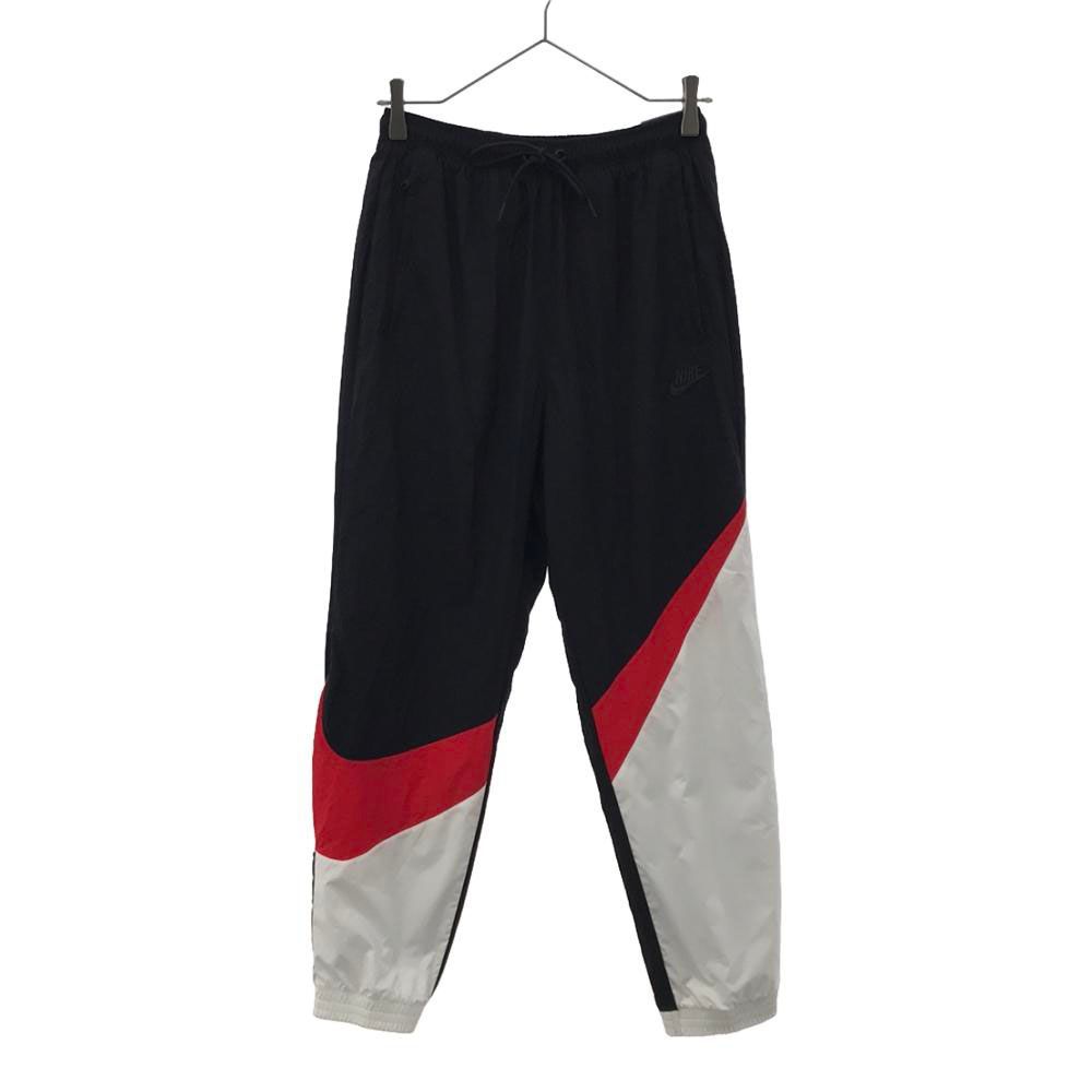 未使用 ナイキ トレーニング ナイロンパンツ S ブラック系 NIKE 裏メッシュ メンズ