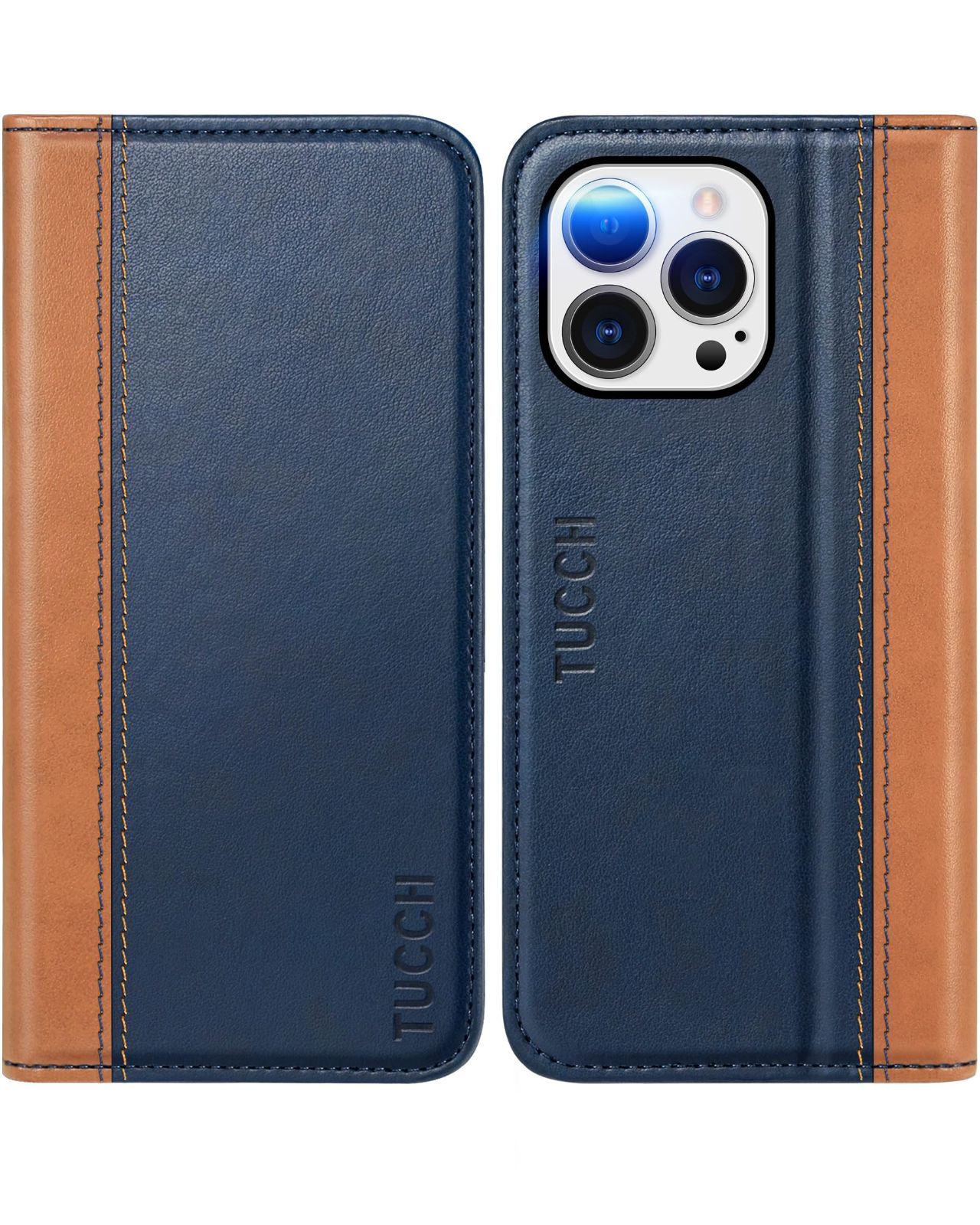 【新着商品】2023年発売 iPhone iPhone 財布型 Proケース 15 15 あいほん15 [RFIDブロッキング] Pro Pro 高級PU合皮 5G 横置きスタンド機能 カード収納 全面保護 6.1 耐衝撃 ケース手帳型 プロ インチ対応 