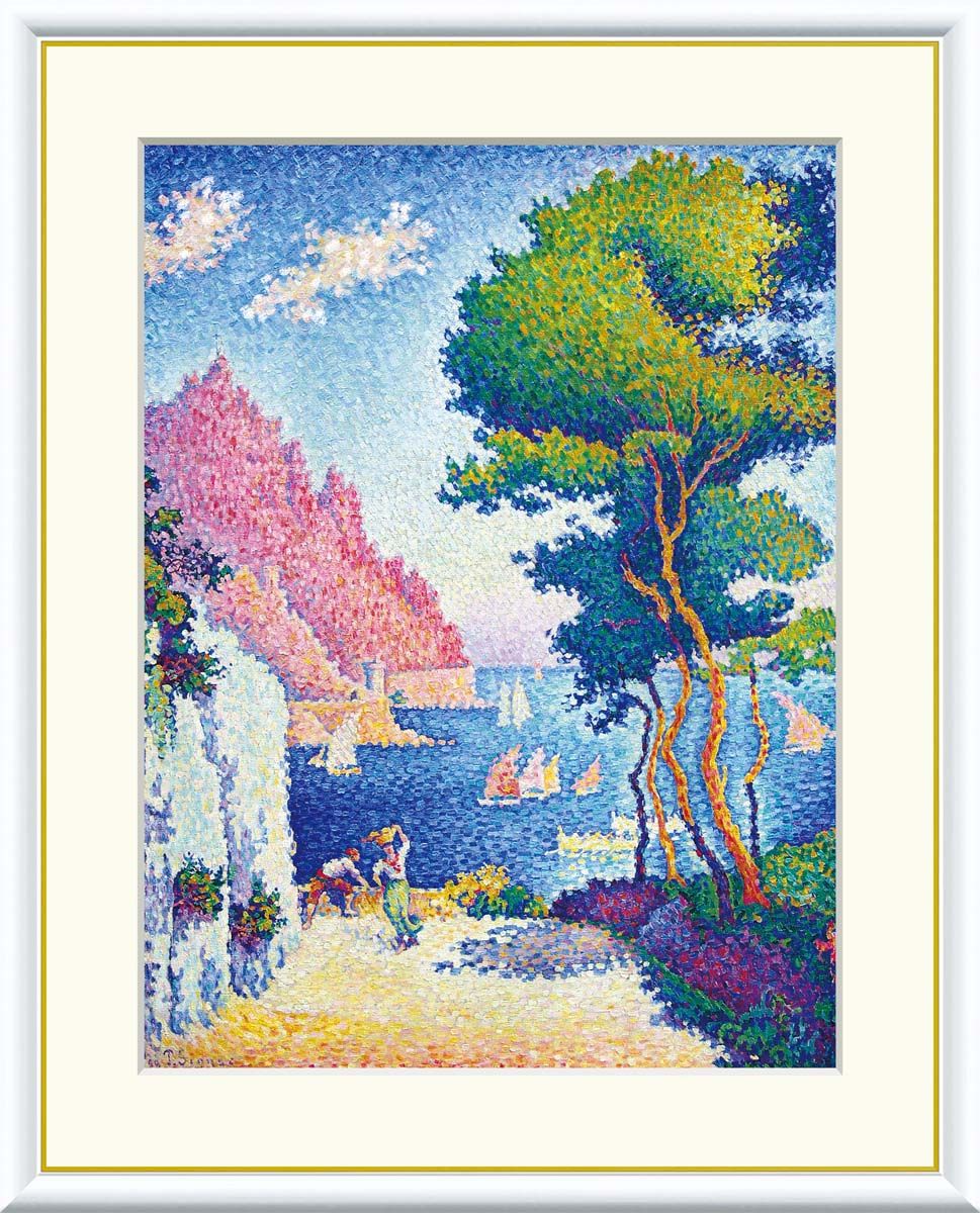 佐藤土筆、【シルクロードに沿って（二）】、希少な額装用画集より 絵画 油絵 佐藤徹 小豆島にて 【肉筆】【油絵】【日本の風景】【3・4号