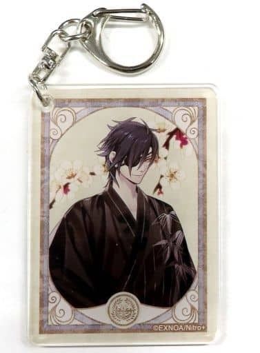 刀剣乱舞 華こよみ絵巻　燭台切光忠 アクリルキーホルダー　8個セット 燭台切光忠 刀剣乱舞 ONLINE 華こよみ絵巻 キーホルダー