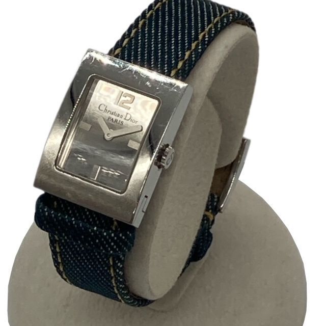 日本セール商品 Dior ディオール 腕時計 マリススクエア D78-109 替え ...