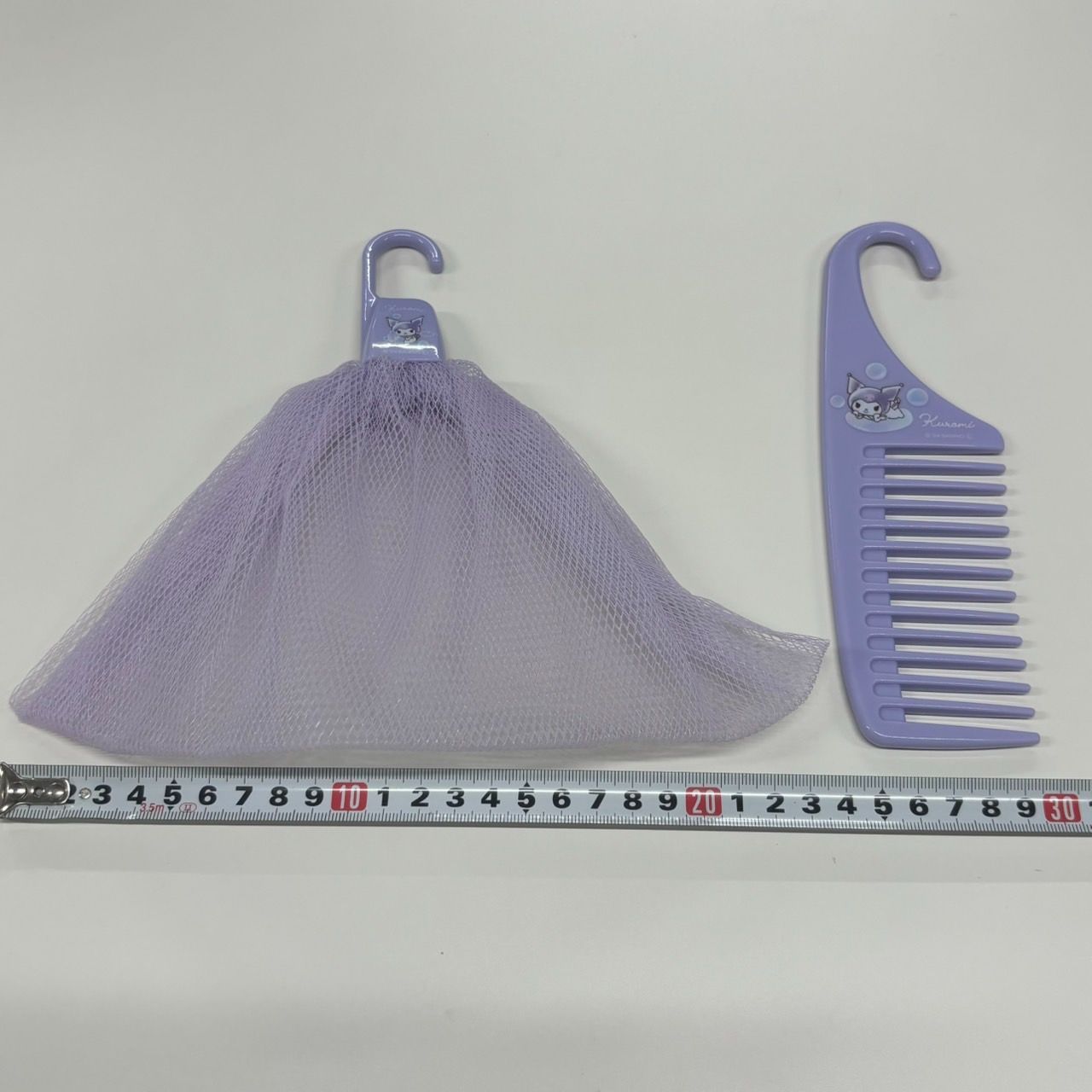 【最終在庫】新品未使用　サンリオ　クロミ　トリートメントコーム①細目タイプ クロミ コンパクトコーム｜サンリオオンラインショップ本店