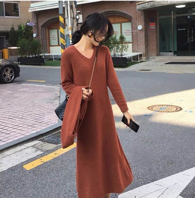 マフラー付き ロング ニットワンピース マキシ マキシ丈 長袖 萌袖 Vネック Aライン ふわふわ リブ リブニット 編み込み ニット ウール かわいい 大人可愛い きれいめ シンプル カジュアル 大人 上品 おしゃれ 大人女子 こなれ感 ラフ ラブリー キュート モダン 無地 秋 冬 マフラー付き ロング ニットワンピース マキシ マキシ丈 長袖 萌袖 V