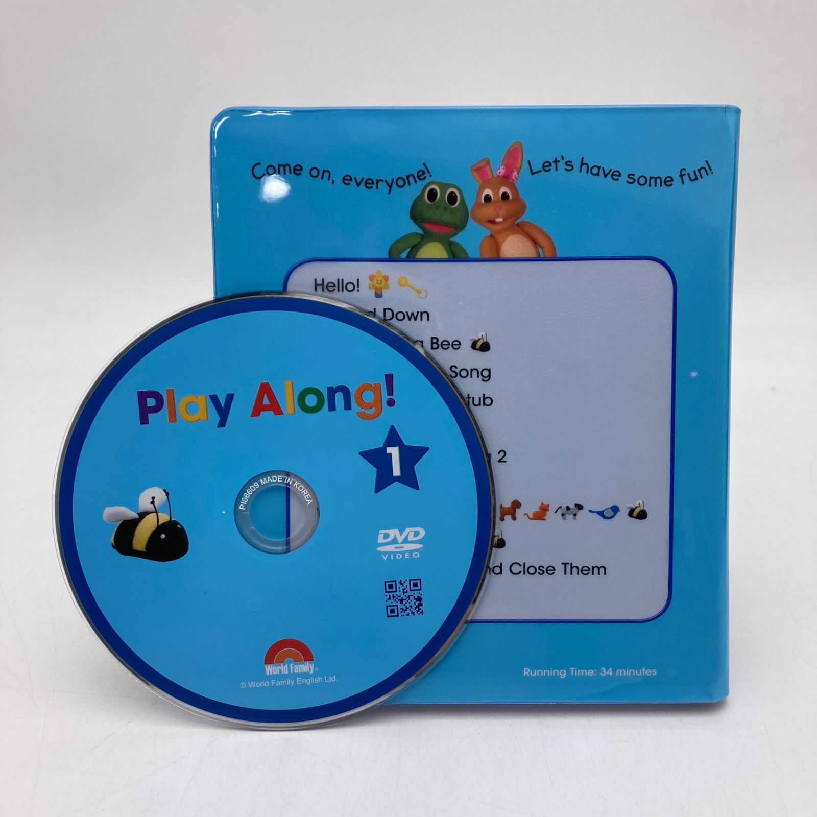 2017年 DWE プレイアロングDVD CDセット新子役字幕ありおもちゃ