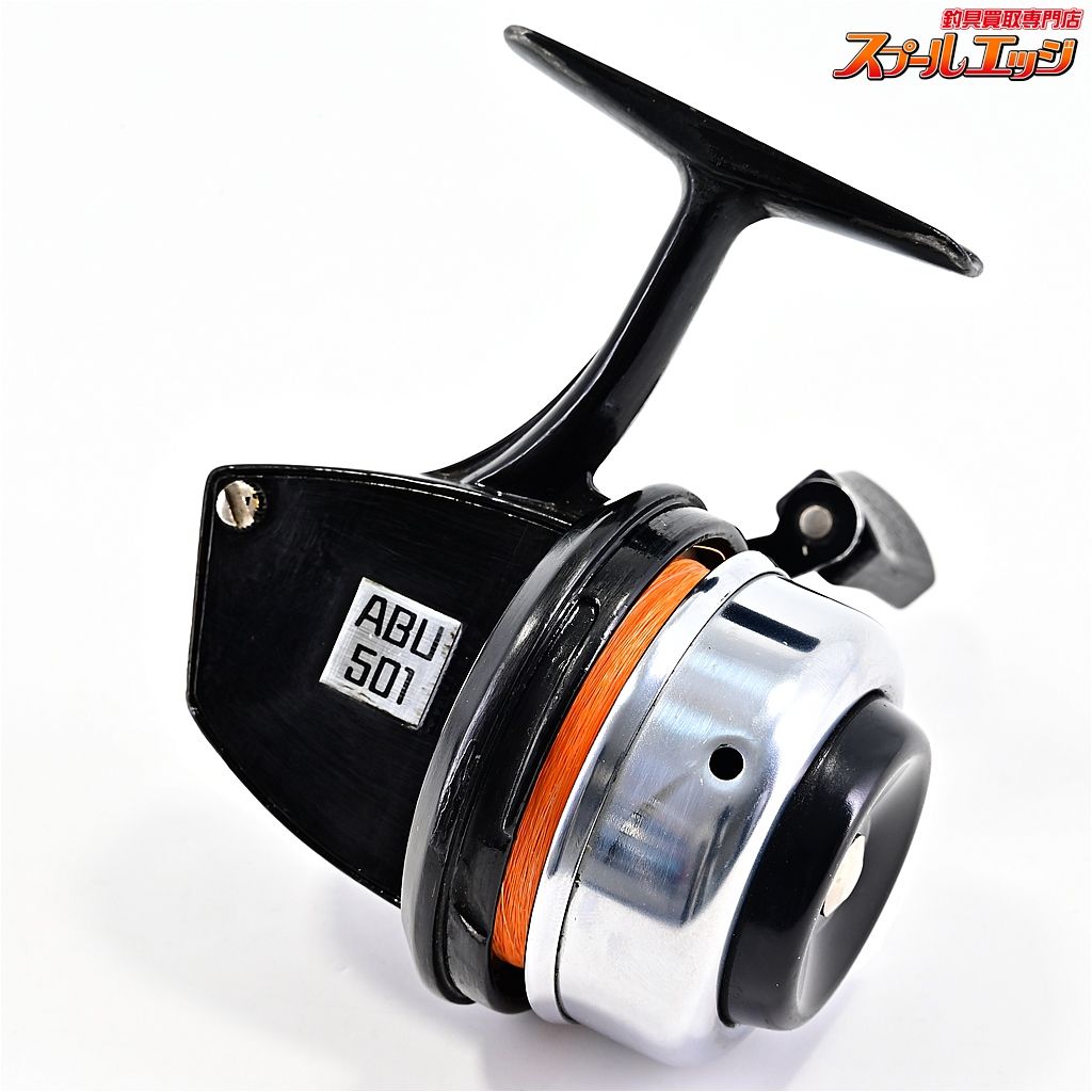 ABU 501 +スペアスプール（リム付）クローズドフェイス スピニングリール ABU 501 +スペアスプール（リム付）クローズドフェイス