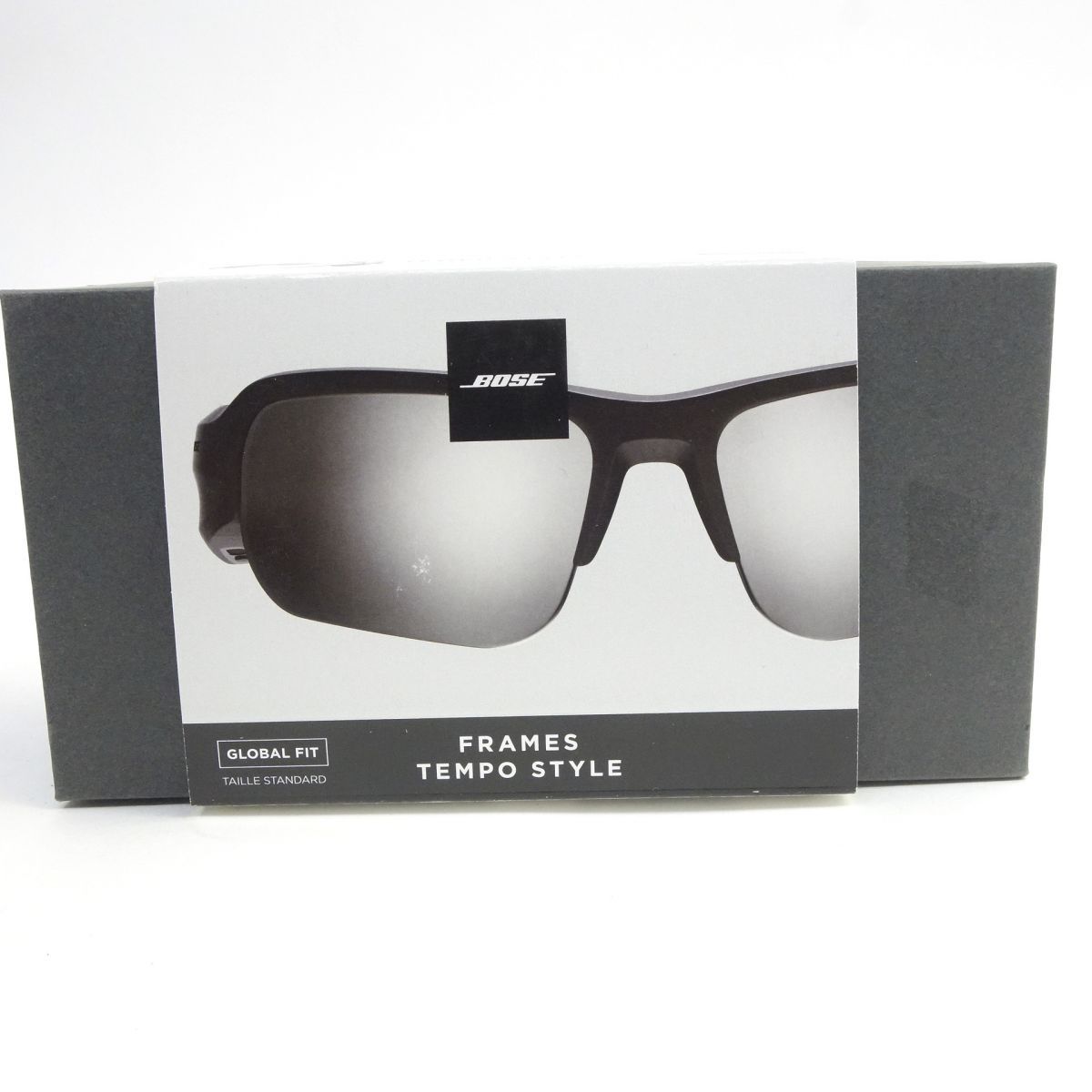★BOSE ボーズ　BMD0010 サングラス　スポーツタイプ BOSE ボーズ Frames Tempo BMD0010 オーディオサングラス ※中古