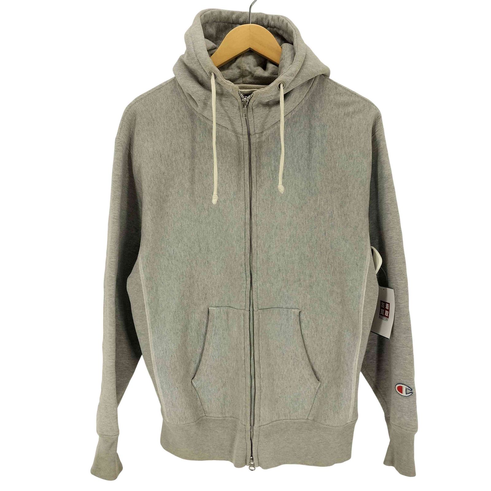チャンピオン Champion WIND STOPPER REVERSE WEAVE ジップアップパーカー メンズ import：L 