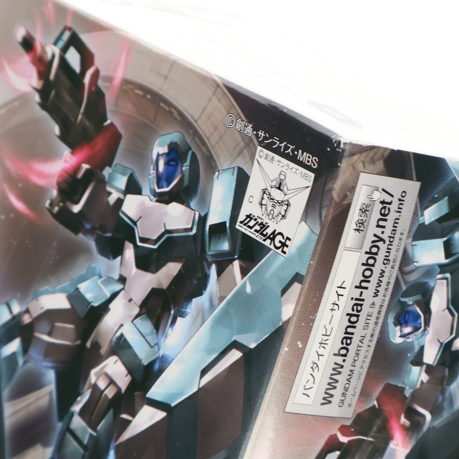 HG 1/144 アデル 機動戦士ガンダムAGE(エイジ) プラモデル