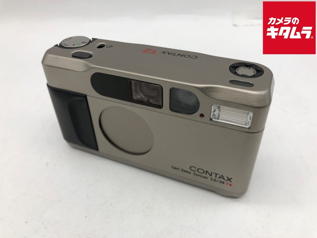 並品 コンタックス CONTAX コンタックス T2 チタンクローム