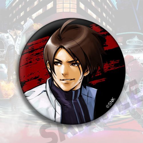 人気No.1 KOF】八神庵/草薙京/不知火舞 8種缶バッジセット58mm - メルカリ ピンズ・ピンバッジ・缶バッジ