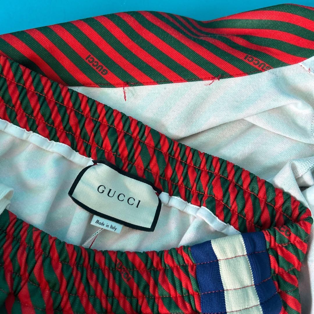 GUCCIグッチ ストライプトラックジャケット ジャージ