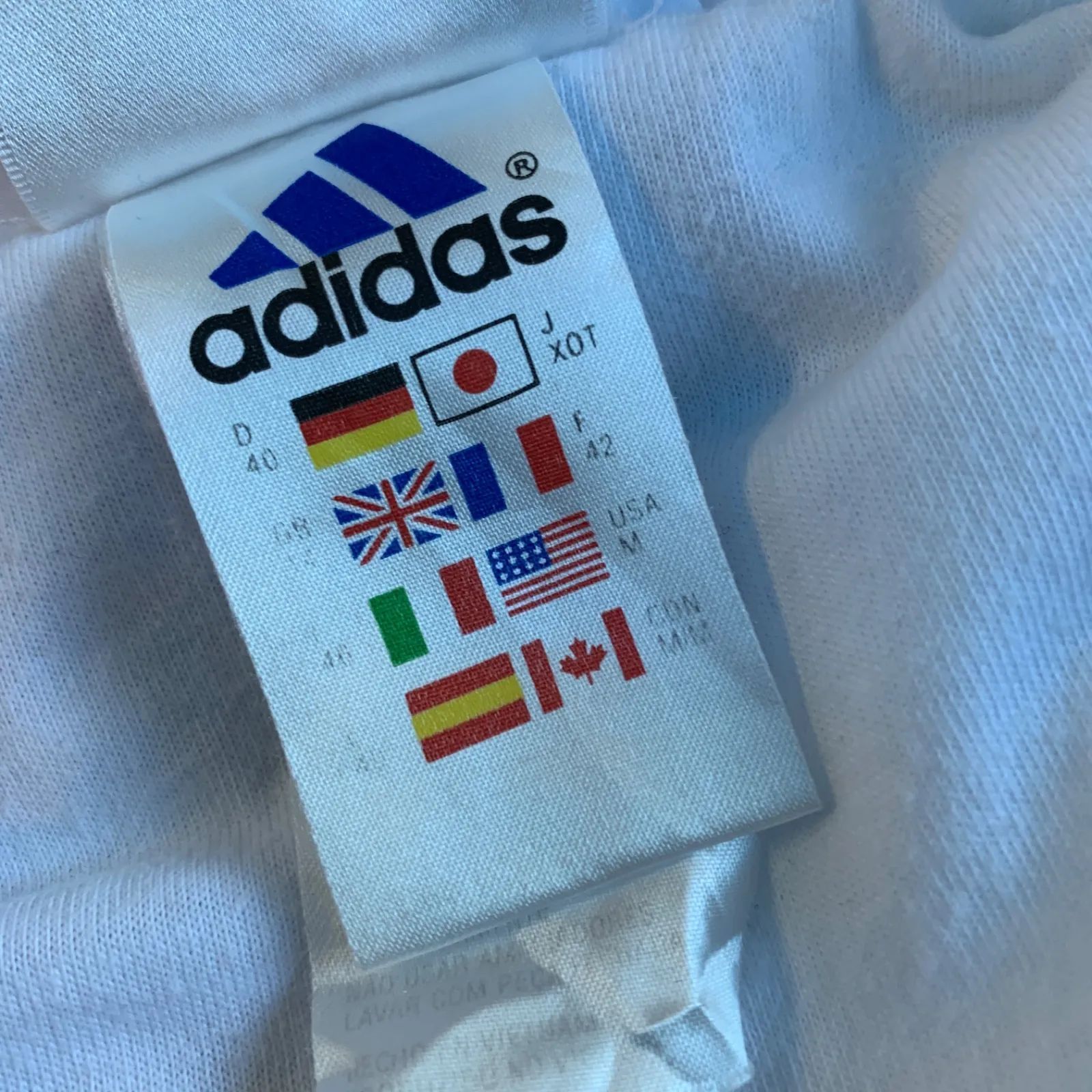 90s adidas 万国旗タグ ヴィンテージ トラックジャケット