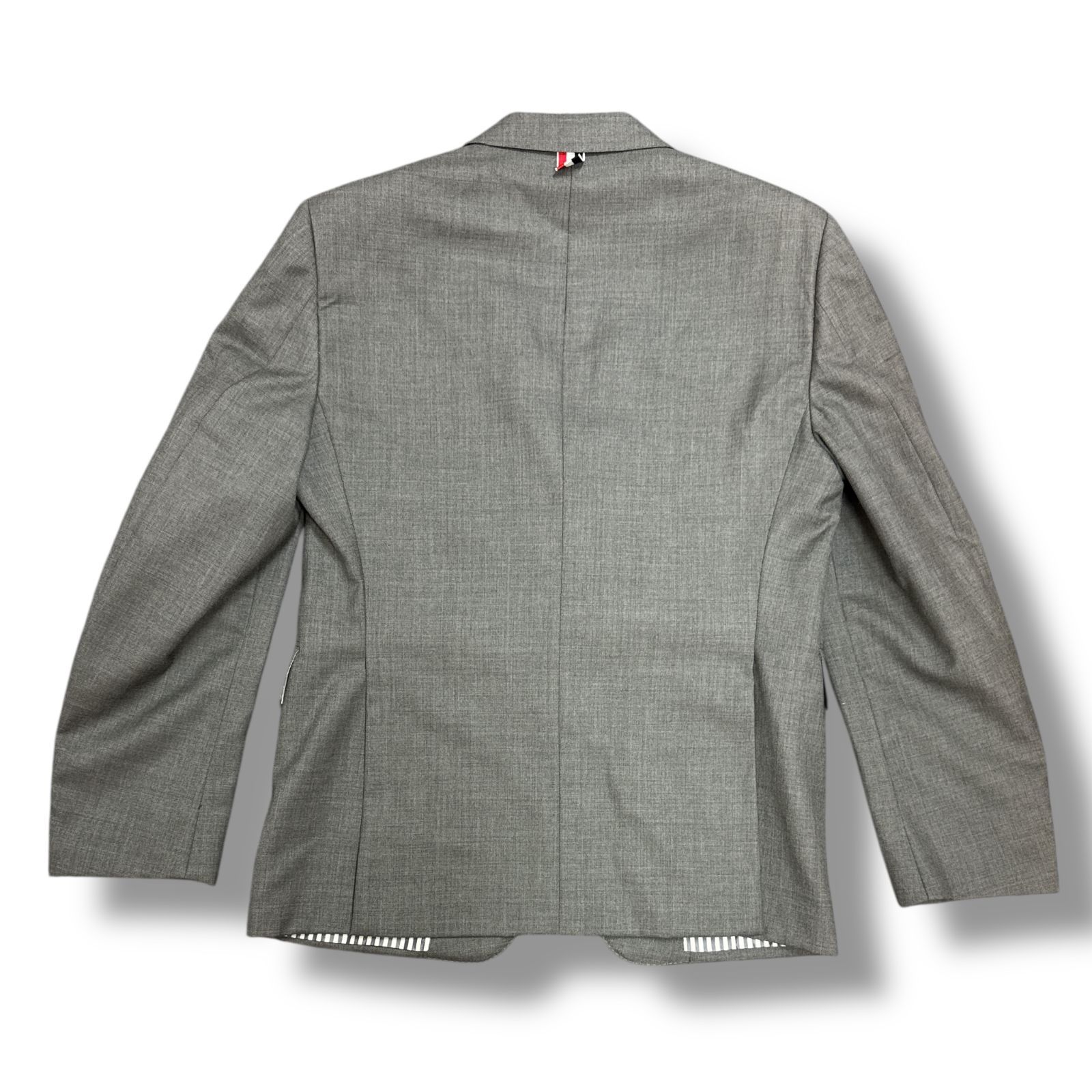 THOM BROWNE ハイアームホール プレーンウェーブスーツ