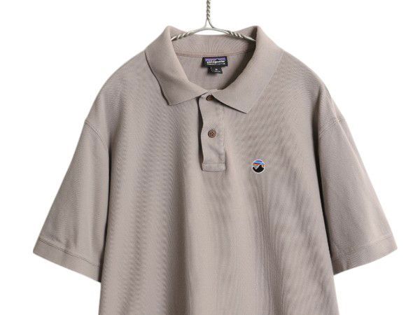 10年製 パタゴニア 鹿の子 半袖 ポロシャツ メンズ XL / 古着 Patagonia アウトドア オーガニック コットン ワンポイント 大きいサイズ 白 楽天市場】10年製 パタゴニア 鹿の子 半袖 ポロシャツ メンズ XL