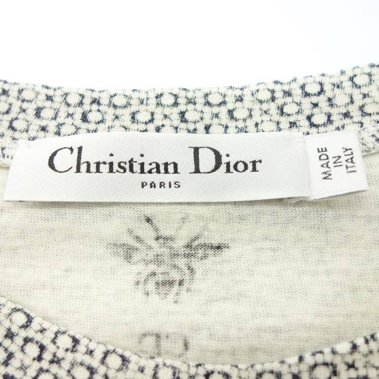 クリスチャンディオール 半袖Tシャツ 013T03WJ437【AFB17