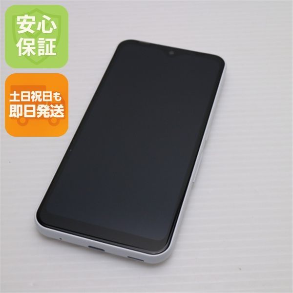 ARROWS We スマートフォン本体 白　F-51A ホワイト arrows We アローズ [docomo版] 【中古(未使用品)】 ホワイト