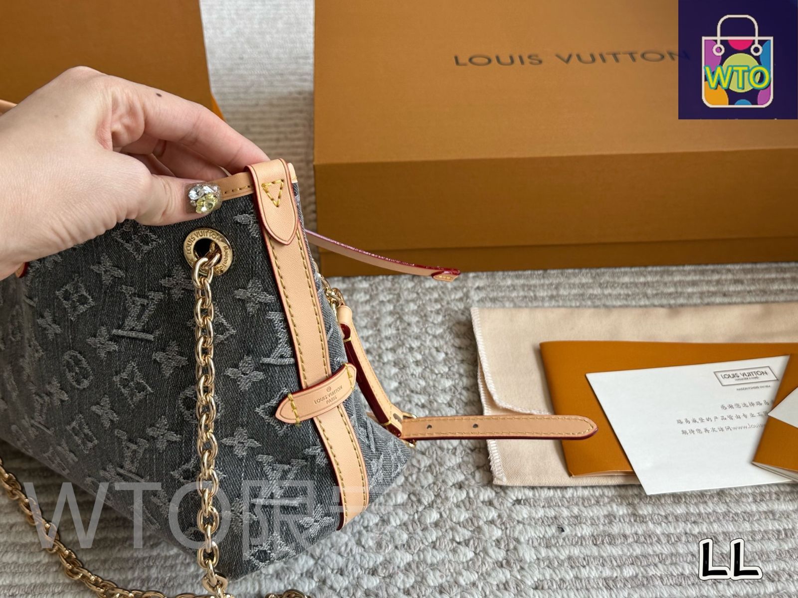 今日特価】LV CarryAll BB（モノグラム キャリーオール BB