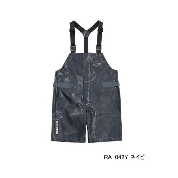 ≪'25年4月新商品！≫ シマノ ULイージーケア ハーフビブ 05 RA-042Y