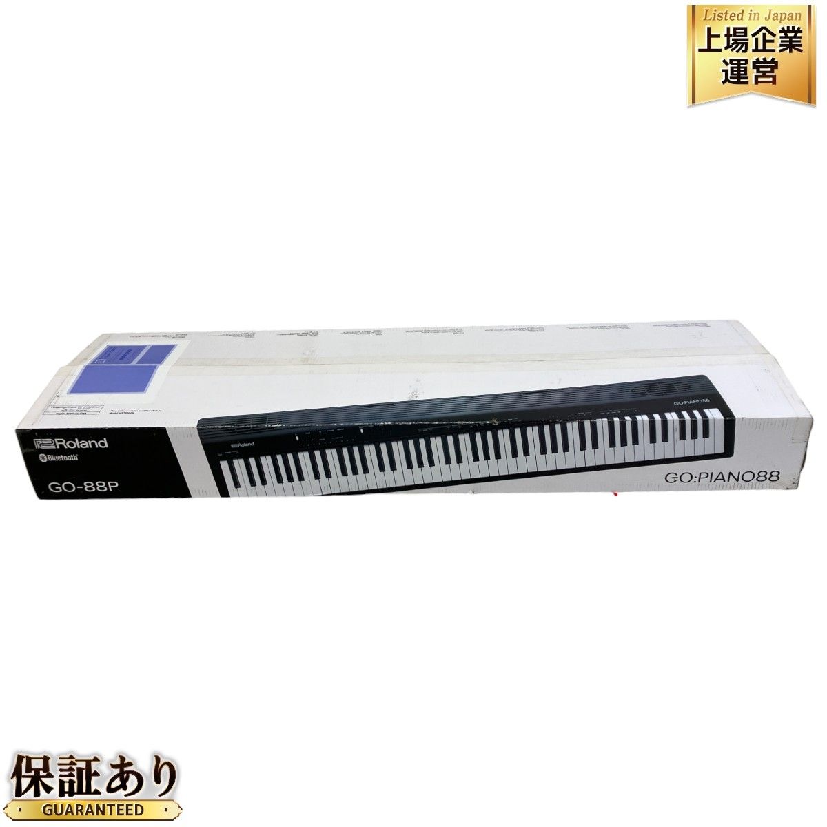 Roland ローランド GO-88P GO:PIANO88 2023年製 88鍵盤 電子ピアノ キーボード 鍵盤楽器 中古 美品 S9380366  - メルカリ