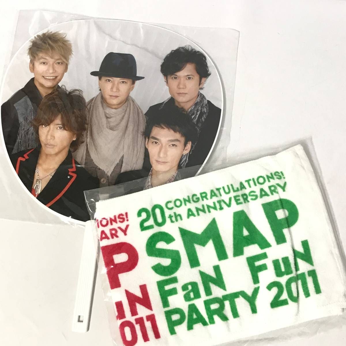 未使用 SMAP スマップ ライブ グッズ 20周年 FaN×FuN PARTY - メルカリ