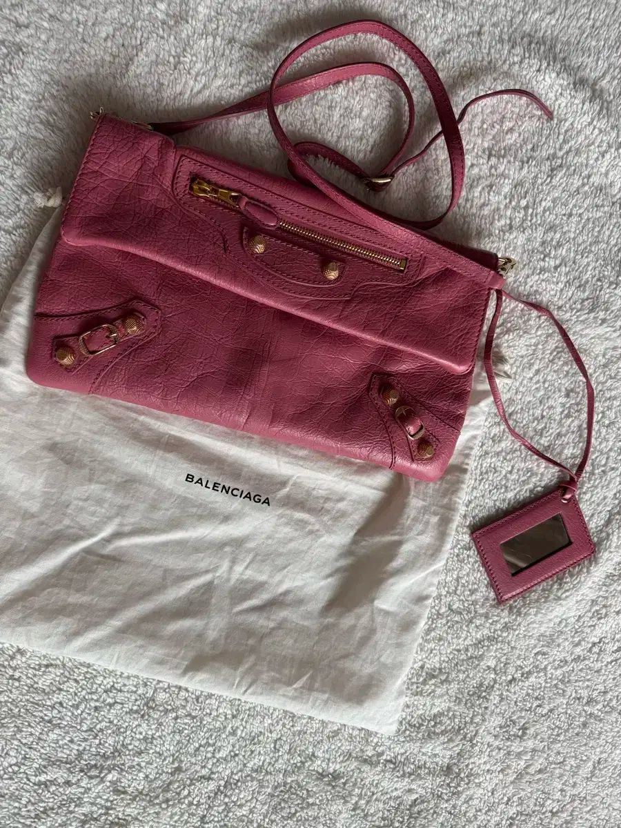 BALENCIAGA バレンシアガ モーター クラッチと クロスバッグ
