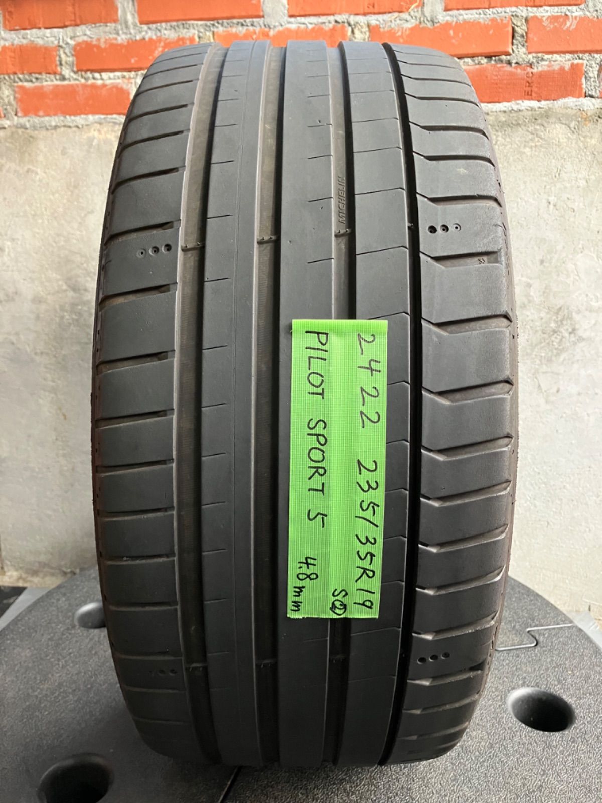 235/35R19 ミシュランパイロットスポーツ 5 MICHELIN PILOT