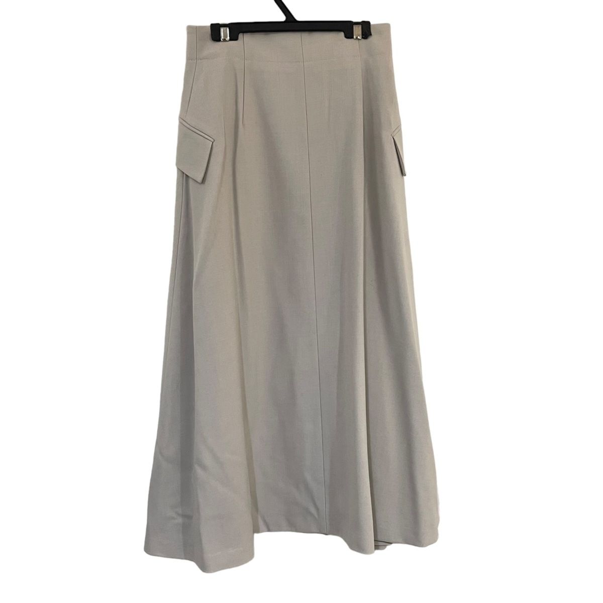 ebure(エブール) 巻きスカート サイズ36 S レディース美品 - ライト ...その他