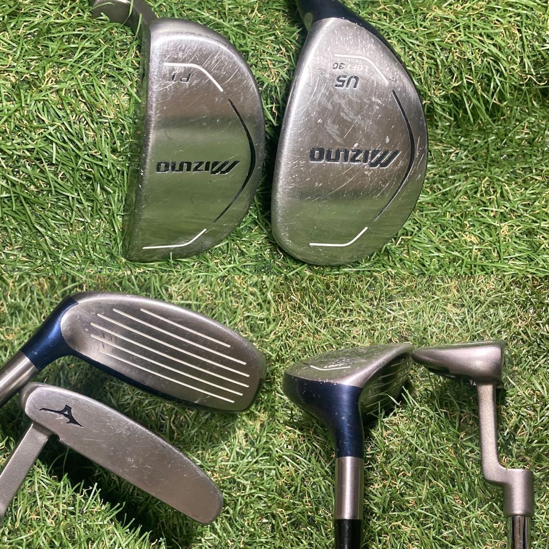 訳あり　ジュニア　MIZUNO クラブ10点セット　ミズノ　子供　ゴルフ 訳あり ジュニア MIZUNO クラブ10点セット ミズノ 子供 ゴルフ 訳あり