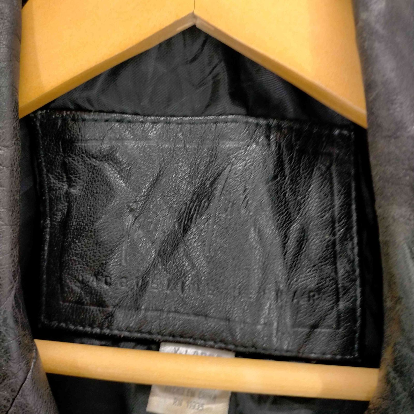 ユーズドフルギ USED古着 レザーハーフコート メンズ JPN：XL - メルカリ