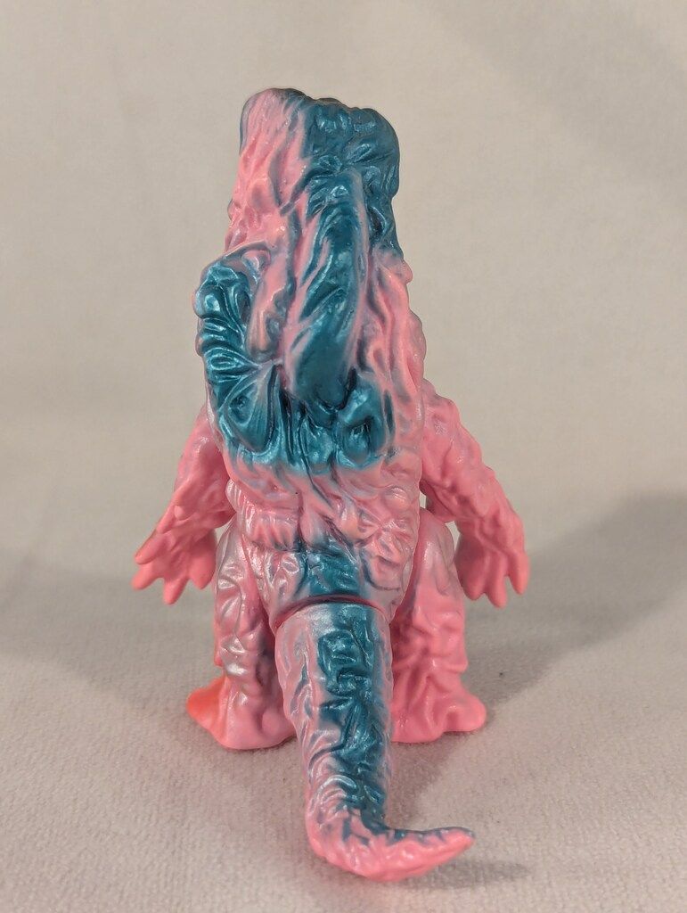 イワクラ ゴジラブルマァク伝説02 シークレット ヘドラ(ピンクver) イワクラ ゴジラブルマァク伝説02 シークレット ヘドラ(ピンク